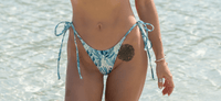 Palm Breeze Tanga - Ocean Vibes
